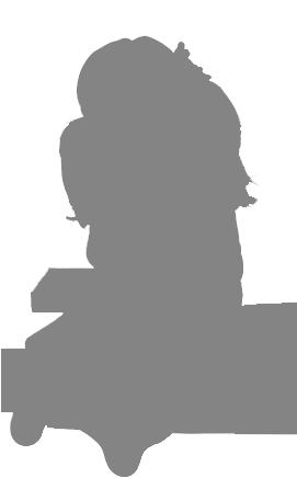Fashion-7 - Silhouette (270x450), Png Download
