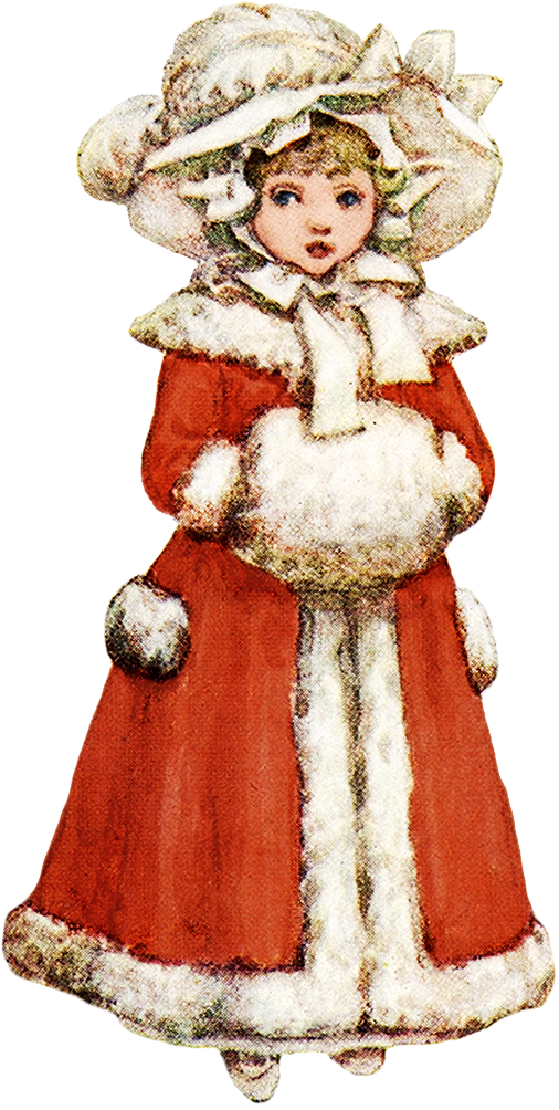 Vintage Snowman With Christmas Presents, Old Drawing - Christmas Day (506x1004), Png Download