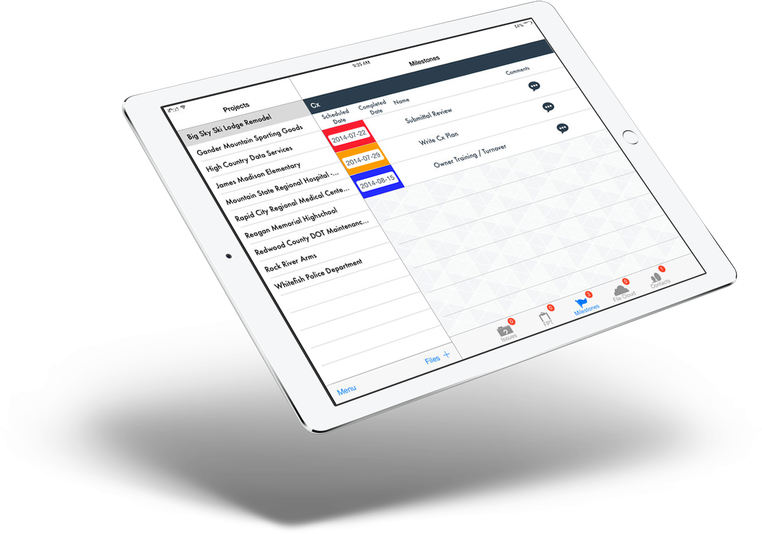 Ipad Mockup - Kanbanchi Png Logo (1800x1350), Png Download