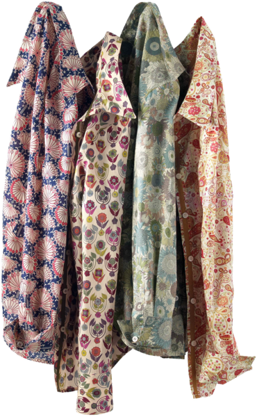 Hanging Shirts - Hanging Clothes Png (370x600), Png Download