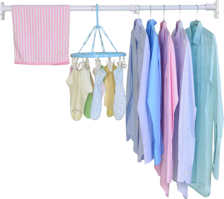 Times Brother Stick Super-strong Wardrobe Hanging Clothes - Wardrobe (800x800), Png Download