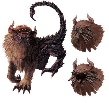 Chimera Fate Labyrinth - Type Moon Phantasmal Species (429x426), Png Download