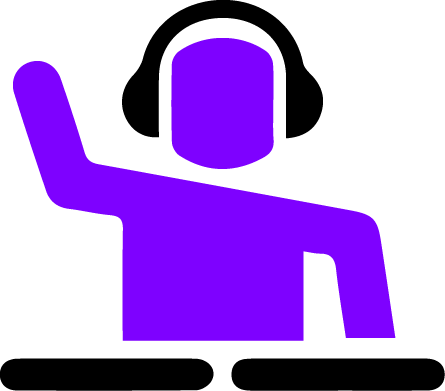 Entradas Recientes - Disc Jockey (445x391), Png Download