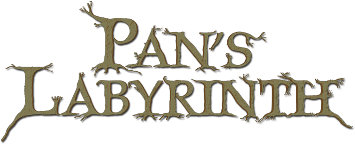 Pan's Labyrinth Image - Pan's Labyrinth Logo Png (800x310), Png Download