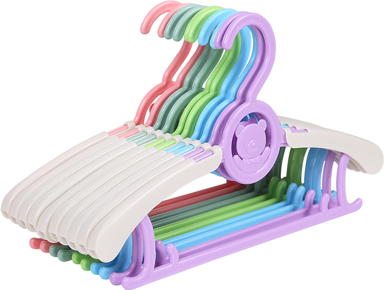 [loss Impulse] Hi Jiajia Children's Hanger Plastic - Clothes Hanger (800x800), Png Download