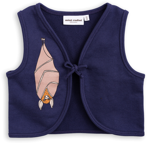 Hanging Bat Waistcoat - Waistcoat (615x800), Png Download