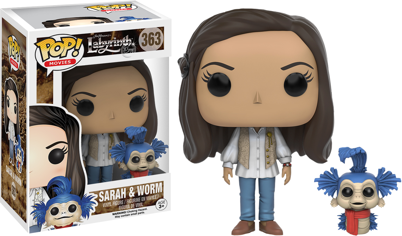 Sarah With Worm Pop Vinyl Figure - Funko Pop Miss Peregrine's (1349x792), Png Download
