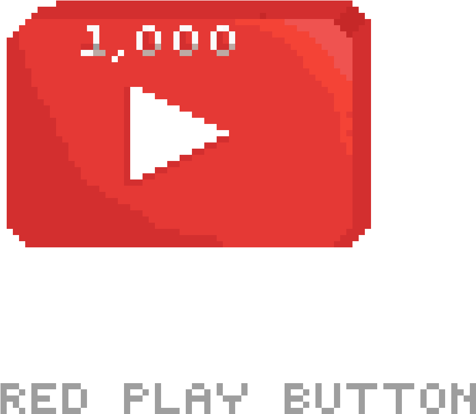 Red 1k Play Button - Mega Man Box Art (1200x1200), Png Download