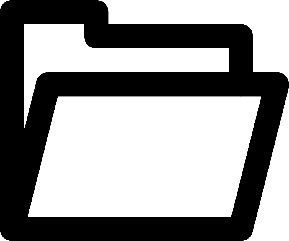 Folder Comments - Scalable Vector Graphics (980x818), Png Download