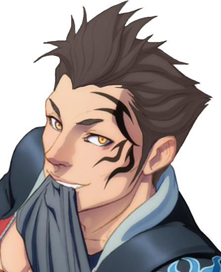 Char-irohavatar - Naruto Irouh (447x550), Png Download