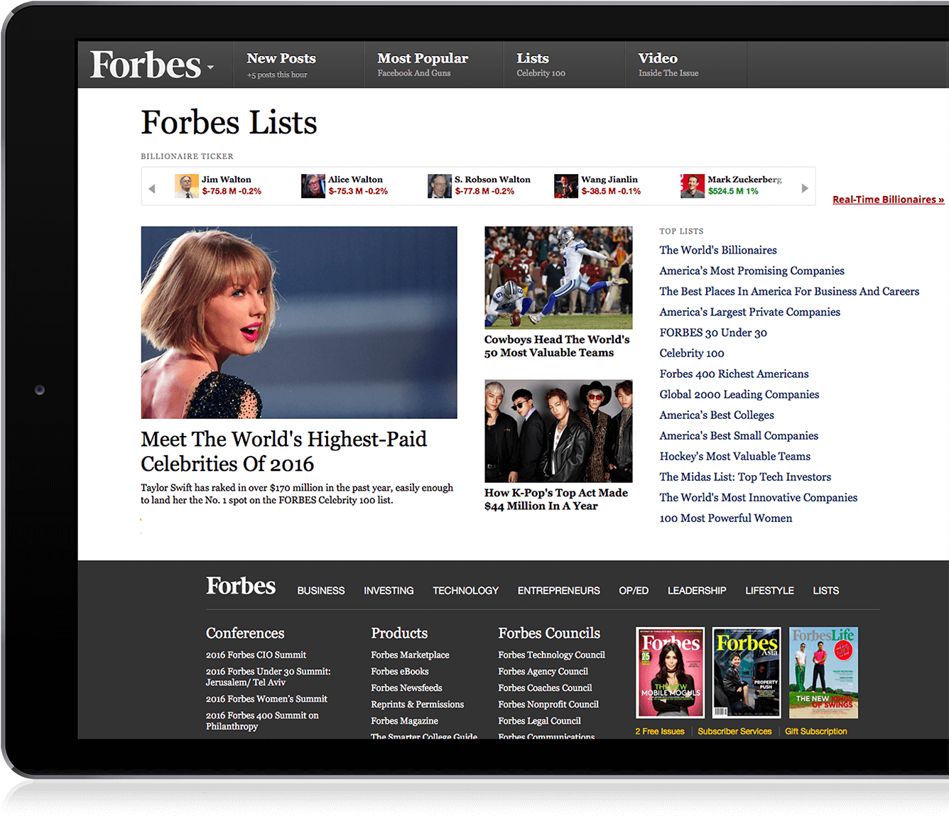 Ipad Pro Mockup Landscape2 - Website (1400x1260), Png Download