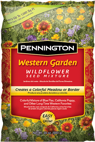 Midwest Garden Wildflower Seed Mixture (600x600), Png Download