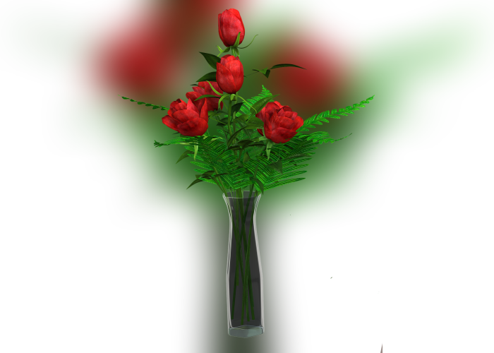Color Palette Ideas From Flower Garden Roses Flowering - Garden Roses (700x500), Png Download