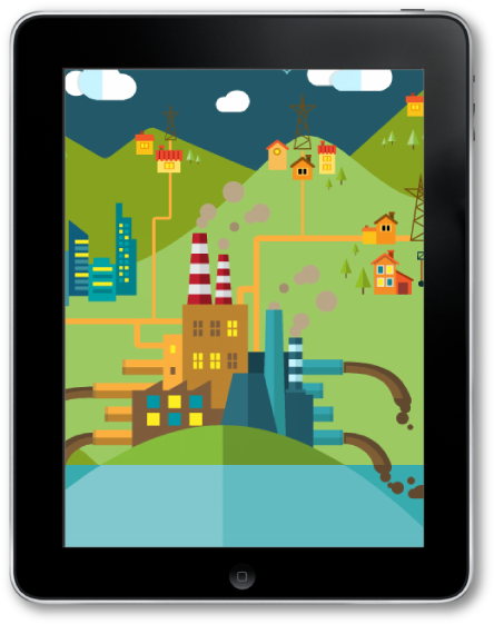 Ipad Os Mockup - Smartphone (792x612), Png Download