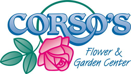 Logo For Corso's Flower & Garden Center - Corso's Flower And Garden Center (504x287), Png Download