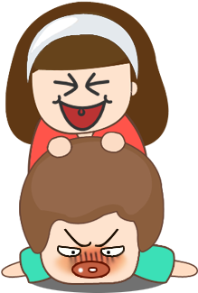 Get The Pan & Lee Couple Emoji App Now - Cartoon (408x408), Png Download