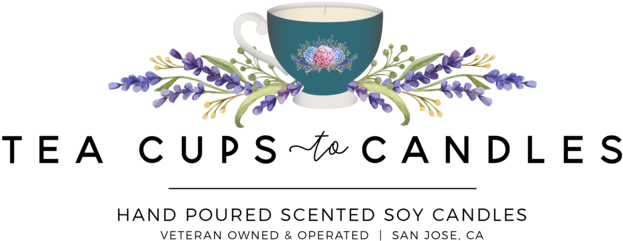 Tea Cups To Candles - Kgarnerdesigns Destination Wedding, Coral Bridesmaid (649x291), Png Download