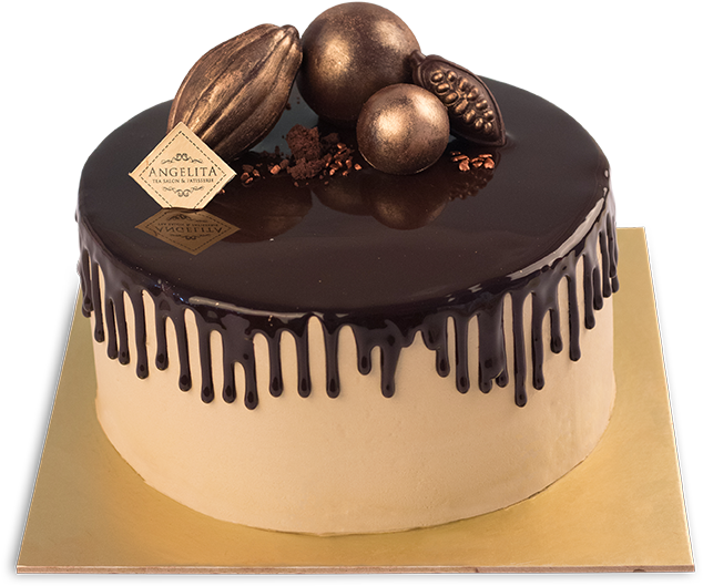 Chocolate Mud Whole Cake - Bali (732x732), Png Download