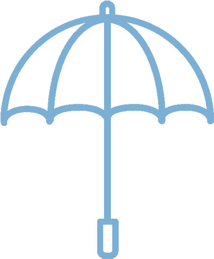 Icon-umbrella - Umbrella - Umbrella Vector (556x556), Png Download