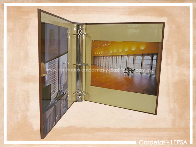 Carpeta De Carton Personalizada Para Muestra De Piso - Monterrey (800x600), Png Download