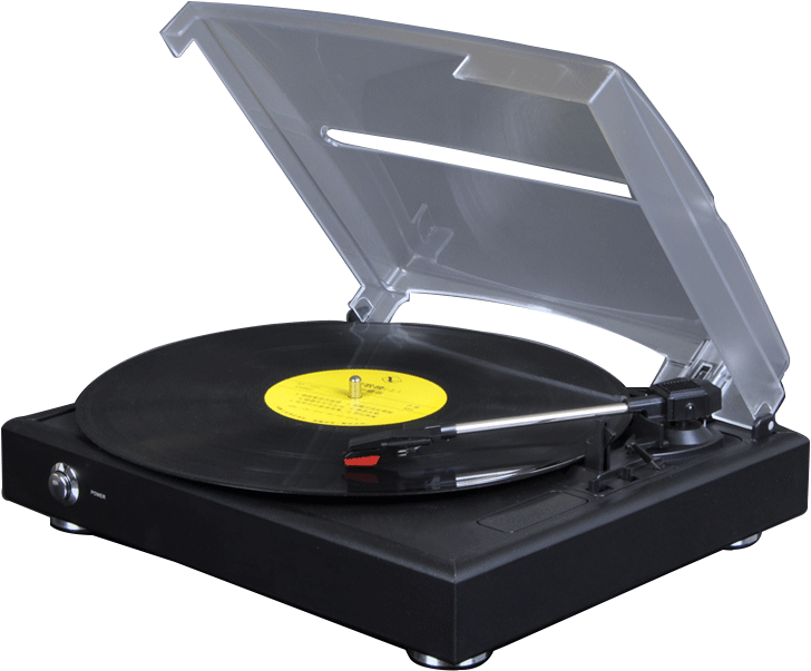 China Portable Phonograph Antique Entry Lp Vinyl Record - Phonograph Record (800x800), Png Download