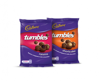 Tumbles - Cadbury Dairy Milk (400x325), Png Download