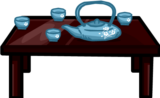 Teatable 525 Teacups - Tea (518x392), Png Download