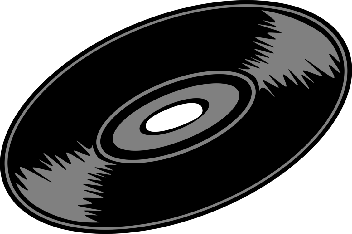 Phonograph Record Lp Record Album Cover Drawing - Record Clip Art Png (1129x750), Png Download