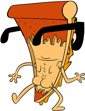 Pizza Steve Buns - Imagenes De Pizza Stif (459x510), Png Download