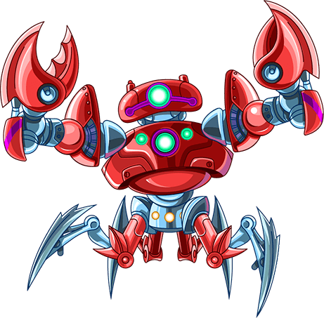 Bind & Slice - Freshwater Crab (461x453), Png Download