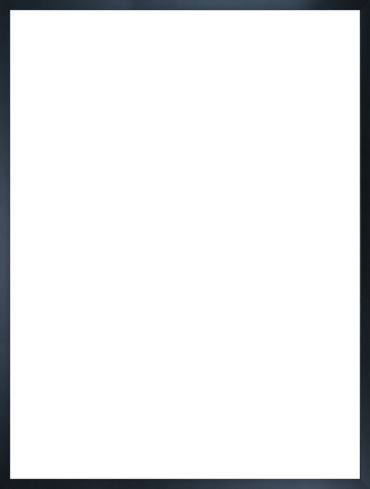 Studio Black Wood Frame 30"x40" - Sydney (757x1000), Png Download