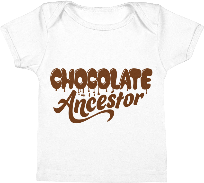 Dripping Chocolate Ancestor Infant Tee - Chocolate Ancestor, Llc (1000x1000), Png Download