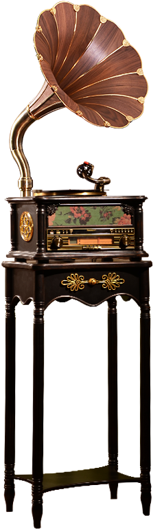 Van Gogh F1877-35h Solid Wood Cheongsam Creative Wireless - Phonograph (800x800), Png Download