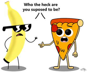 Go To Image - Banana Steve (535x350), Png Download