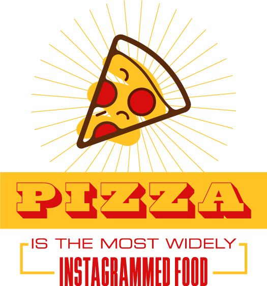 Pizza - Beach House (525x563), Png Download