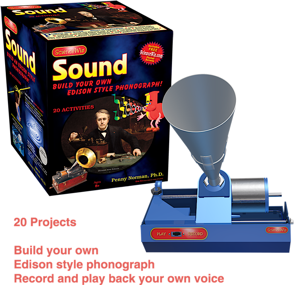 Science Wiz Sound (1000x1038), Png Download