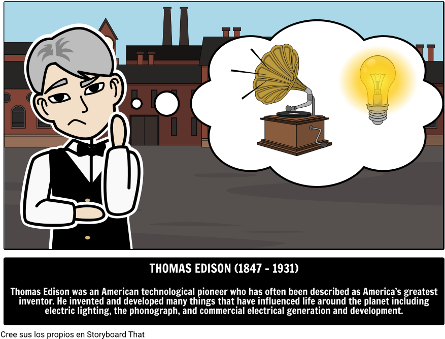 Thomas Edison (901x690), Png Download