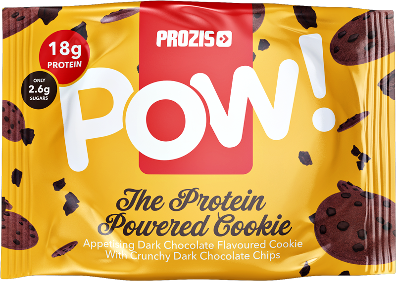 Prozis Pow! - Protein Cookie 60 G (1000x1000), Png Download