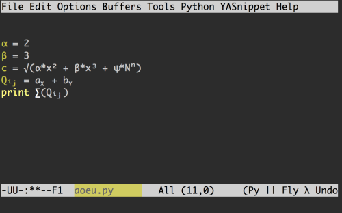 Enter Image Description Here - Emacs Formula (500x312), Png Download