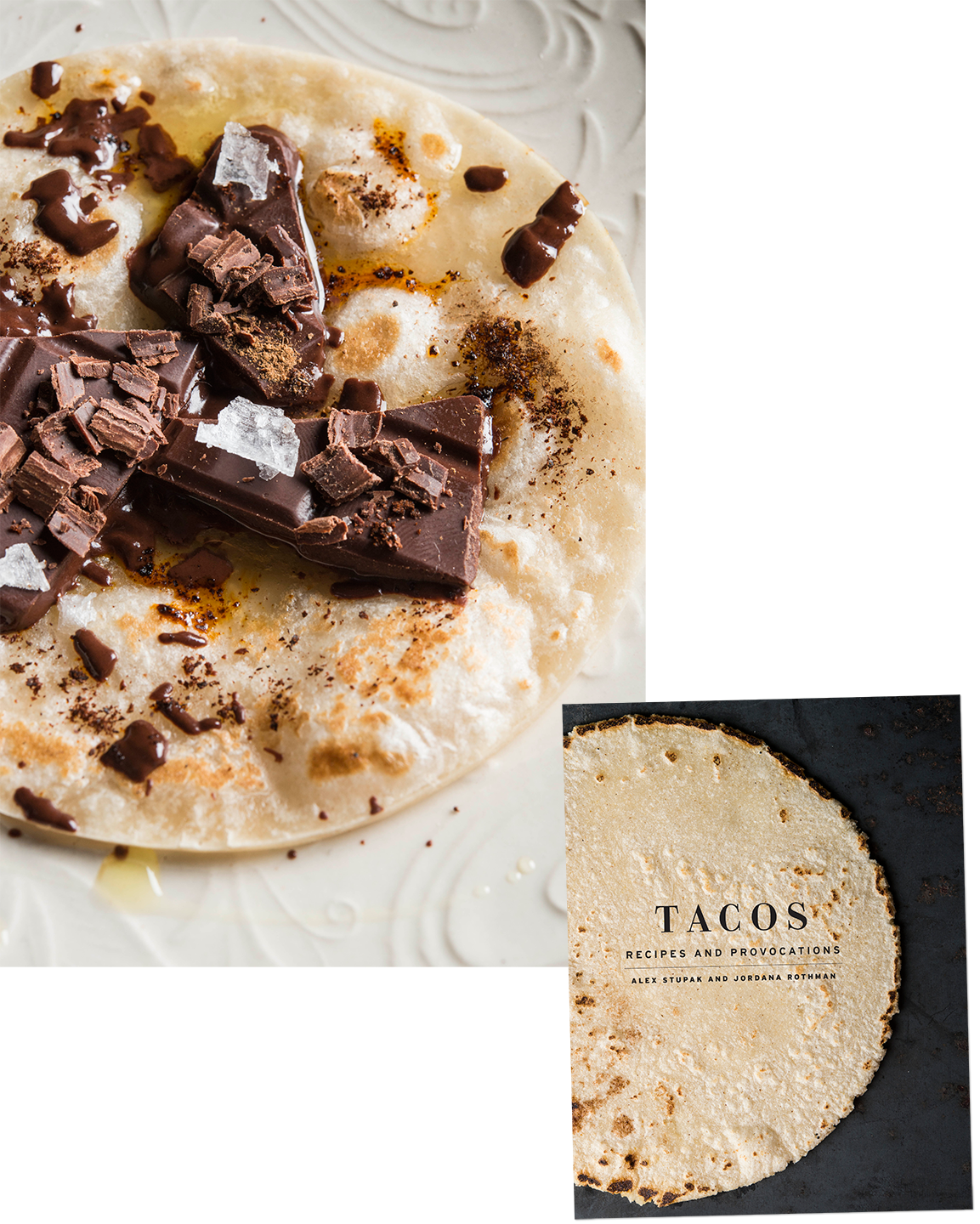 Tacos By Alex Stupak (1153x1440), Png Download