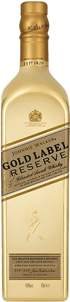 Johnnie Walker Gold Label Reserve Blended Scotch Whisky (300x600), Png Download