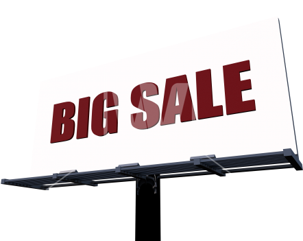 Big Sale Promotion - Sales (550x366), Png Download