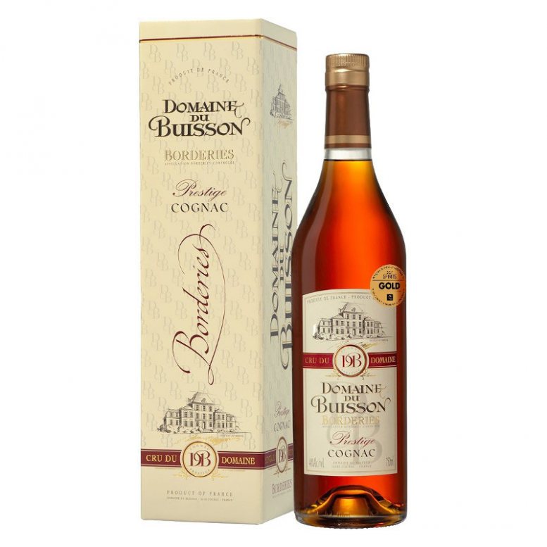 Cognac Domaine Du Buisson Prestige - Cognac (776x1176), Png Download