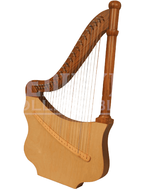 Lute Harp - Roosebeck Lute Harp With Nylon Case (633x633), Png Download