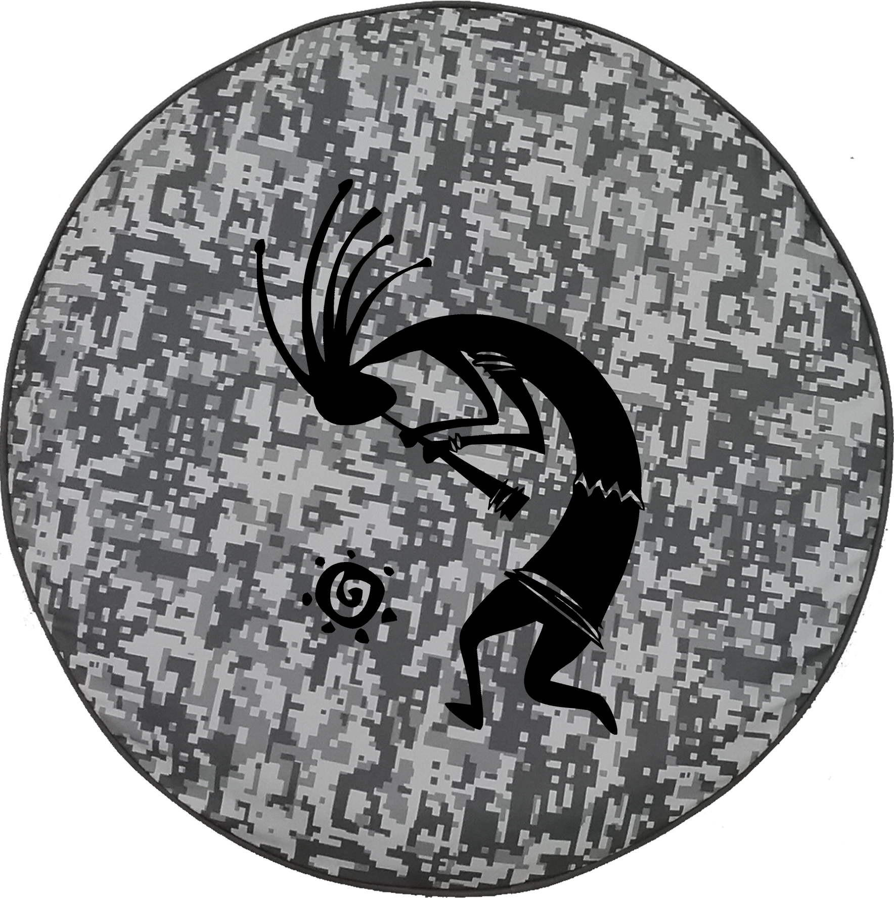 Digital Urban Camo - Sixtus Iv (1768x1777), Png Download