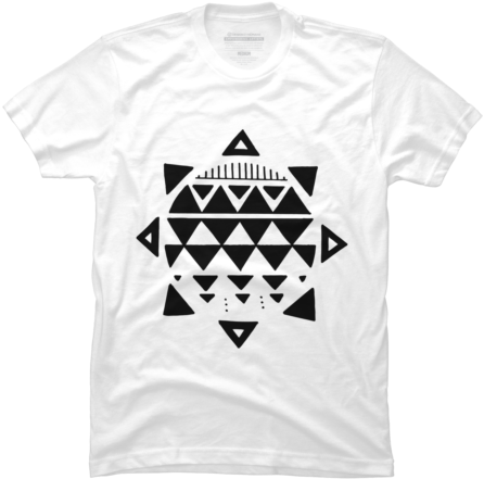 Tribal Sun - T-shirt (480x480), Png Download