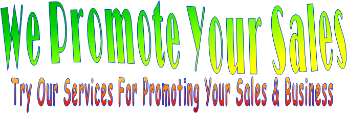 We Promote Your Sales - Sales (690x230), Png Download