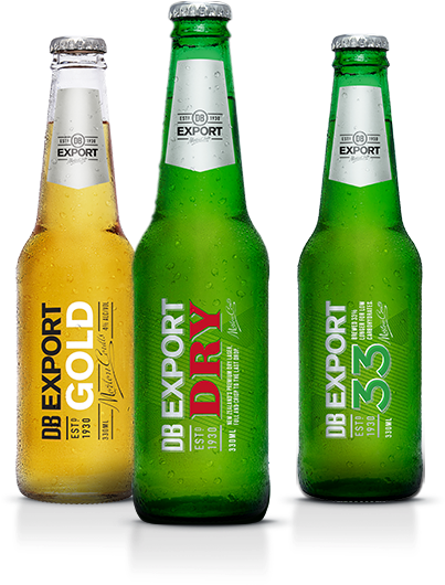 The Family Is Born - New Zealand Beer Export Gold (409x529), Png Download