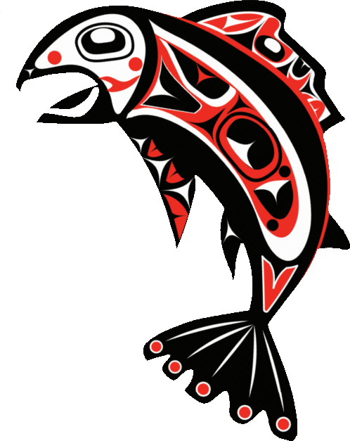 Chehalis Tribal News And Updates - Fish (498x627), Png Download