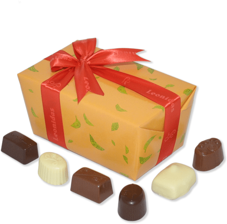Leonidas Seasonal Decorative Ballotin - Leonidas (760x760), Png Download